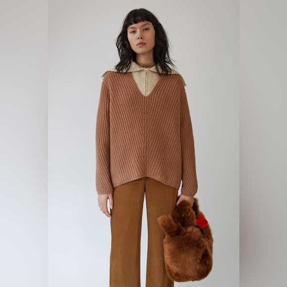 Acne Studios Sweaters - ACNE STUDIOS deborah lambswool sweater